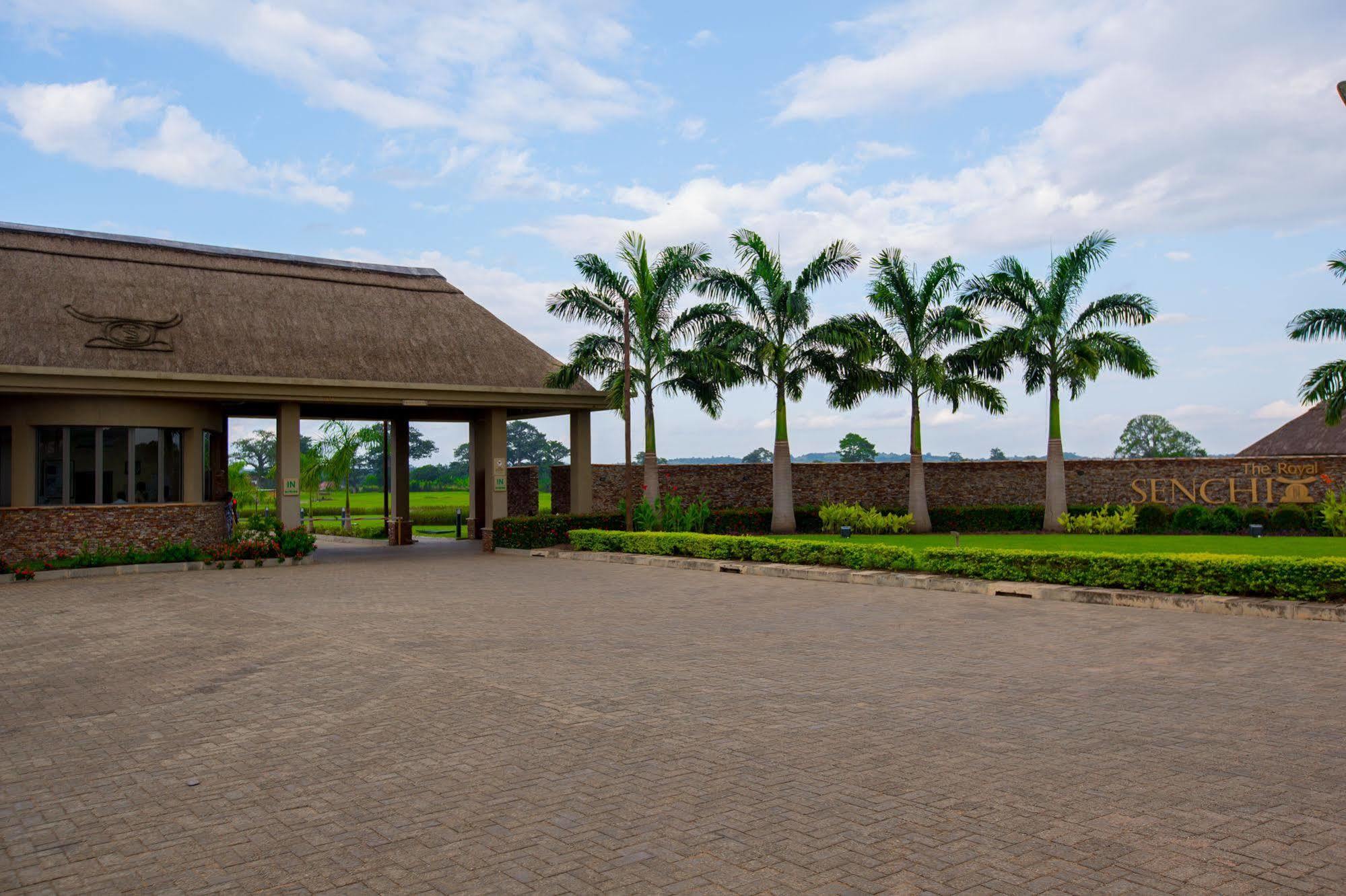 The Royal Senchi Hotel And Resort Akosombo Eksteriør bilde