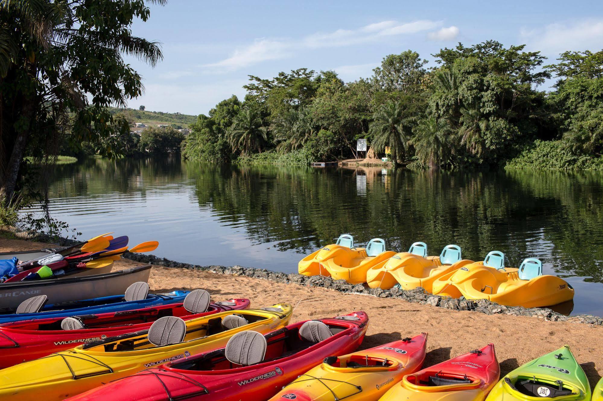 The Royal Senchi Hotel And Resort Akosombo Eksteriør bilde