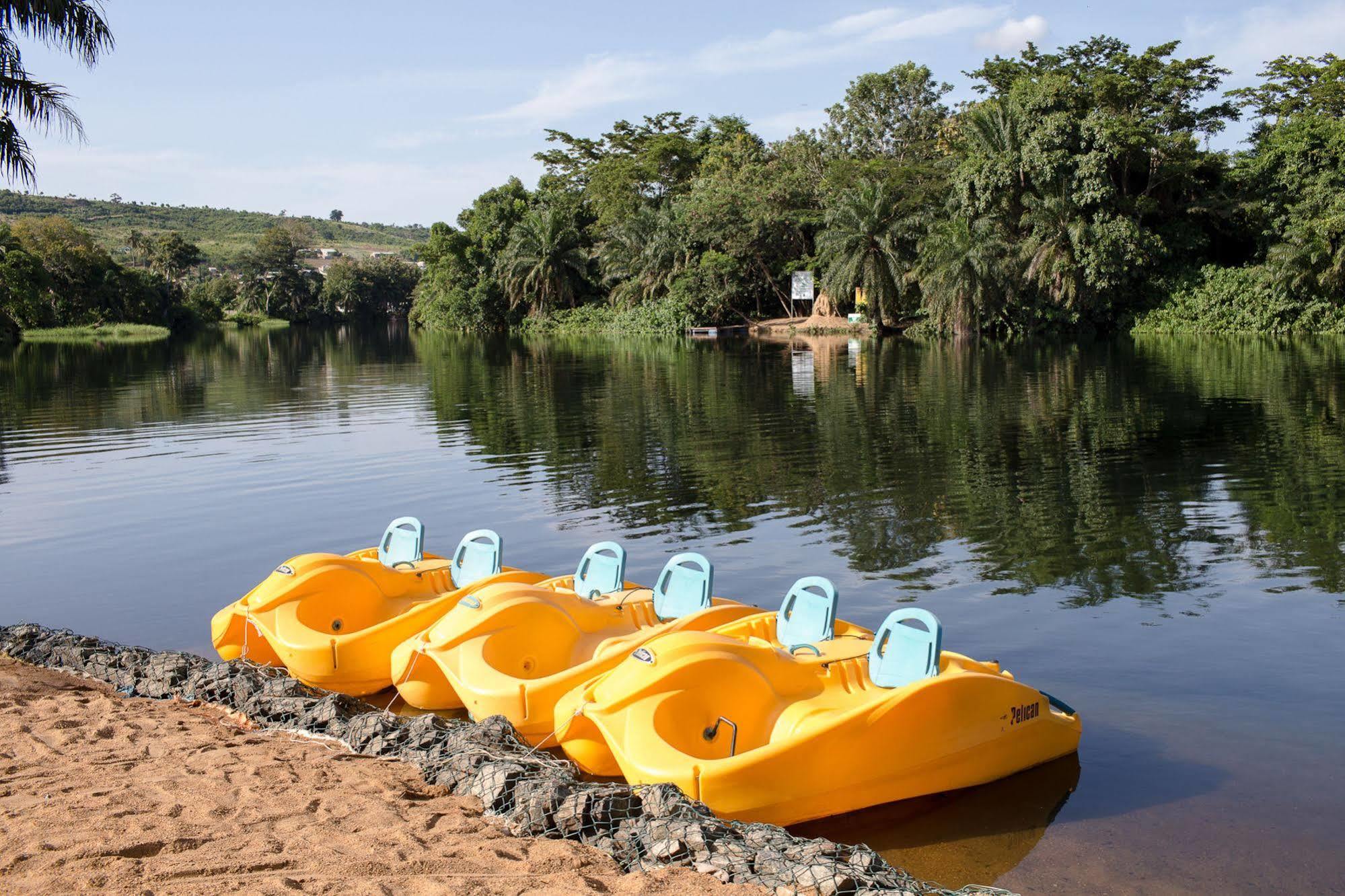 The Royal Senchi Hotel And Resort Akosombo Eksteriør bilde