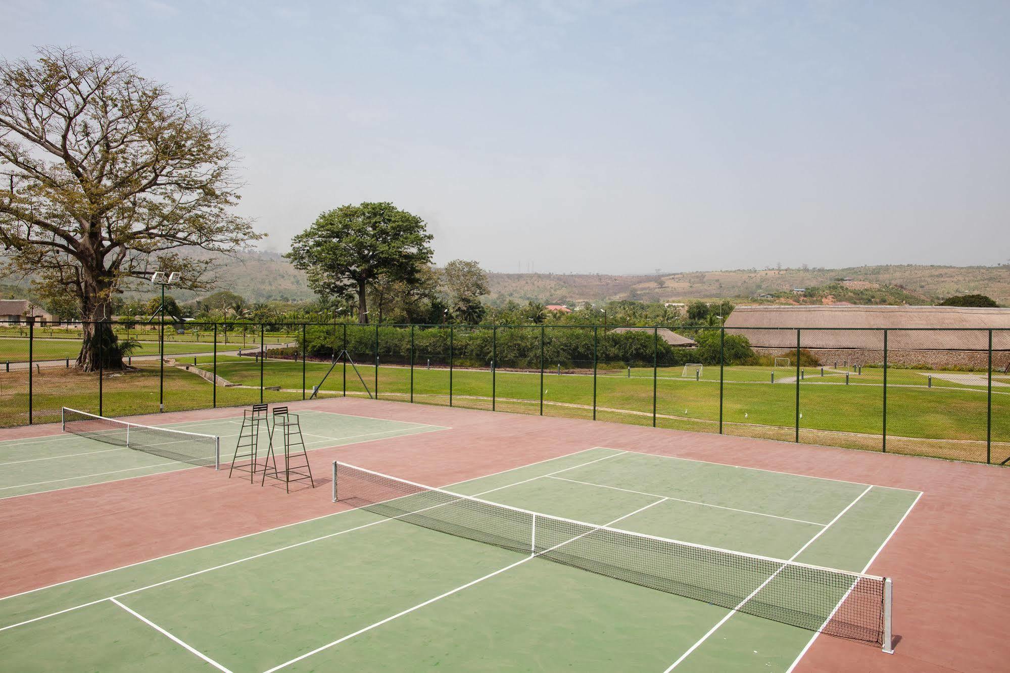 The Royal Senchi Hotel And Resort Akosombo Eksteriør bilde