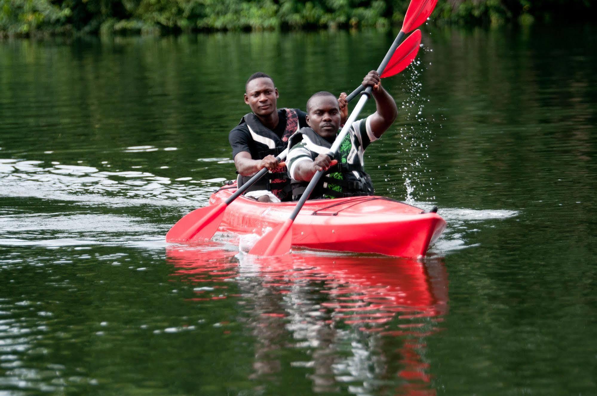 The Royal Senchi Hotel And Resort Akosombo Eksteriør bilde