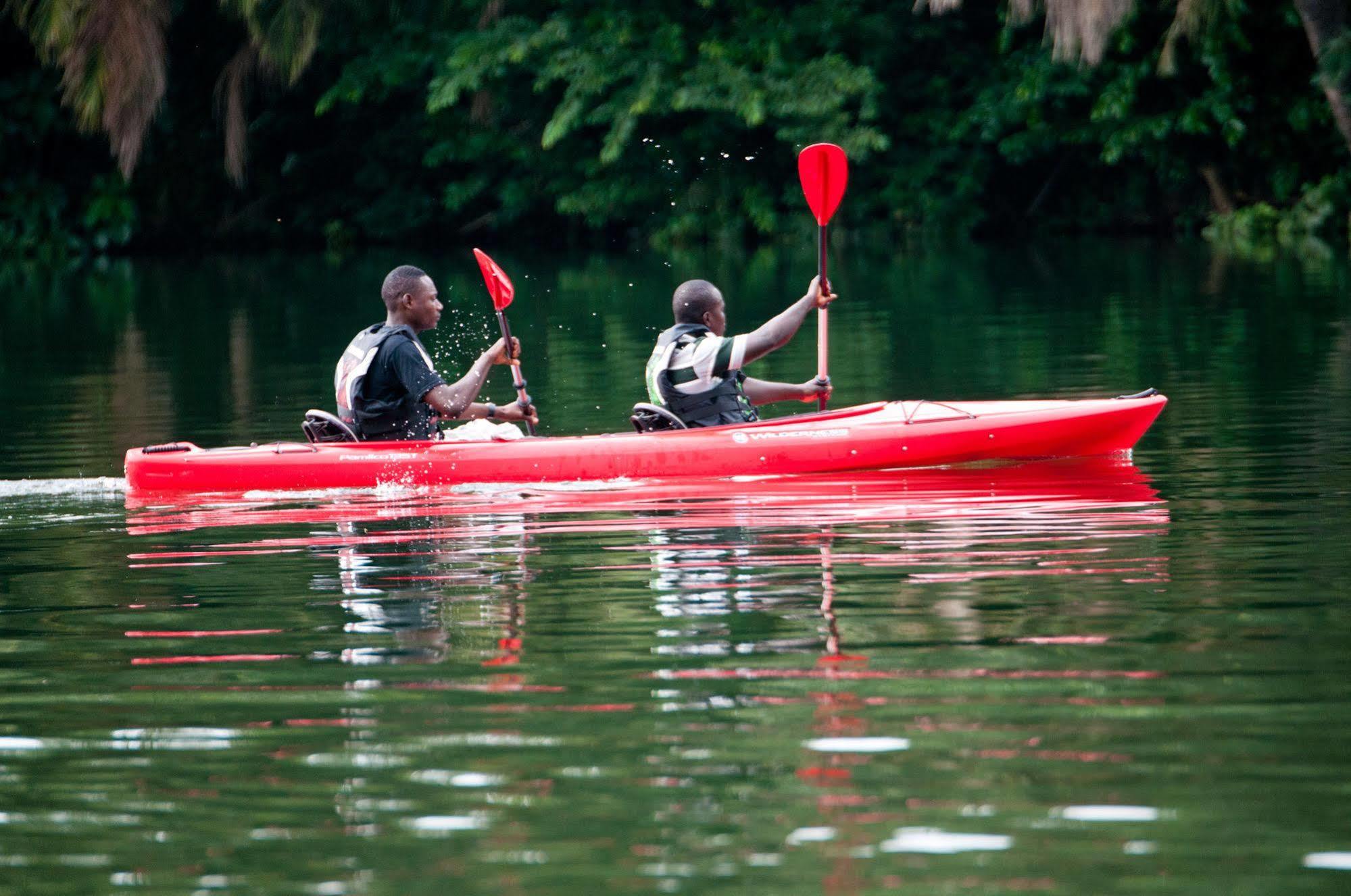 The Royal Senchi Hotel And Resort Akosombo Eksteriør bilde