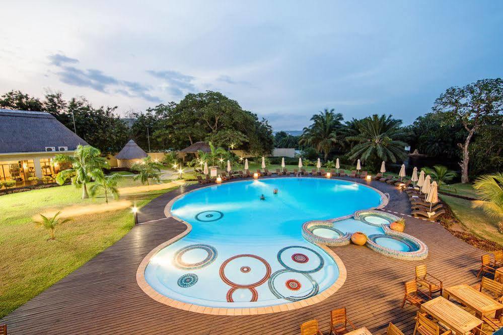 The Royal Senchi Hotel And Resort Akosombo Eksteriør bilde