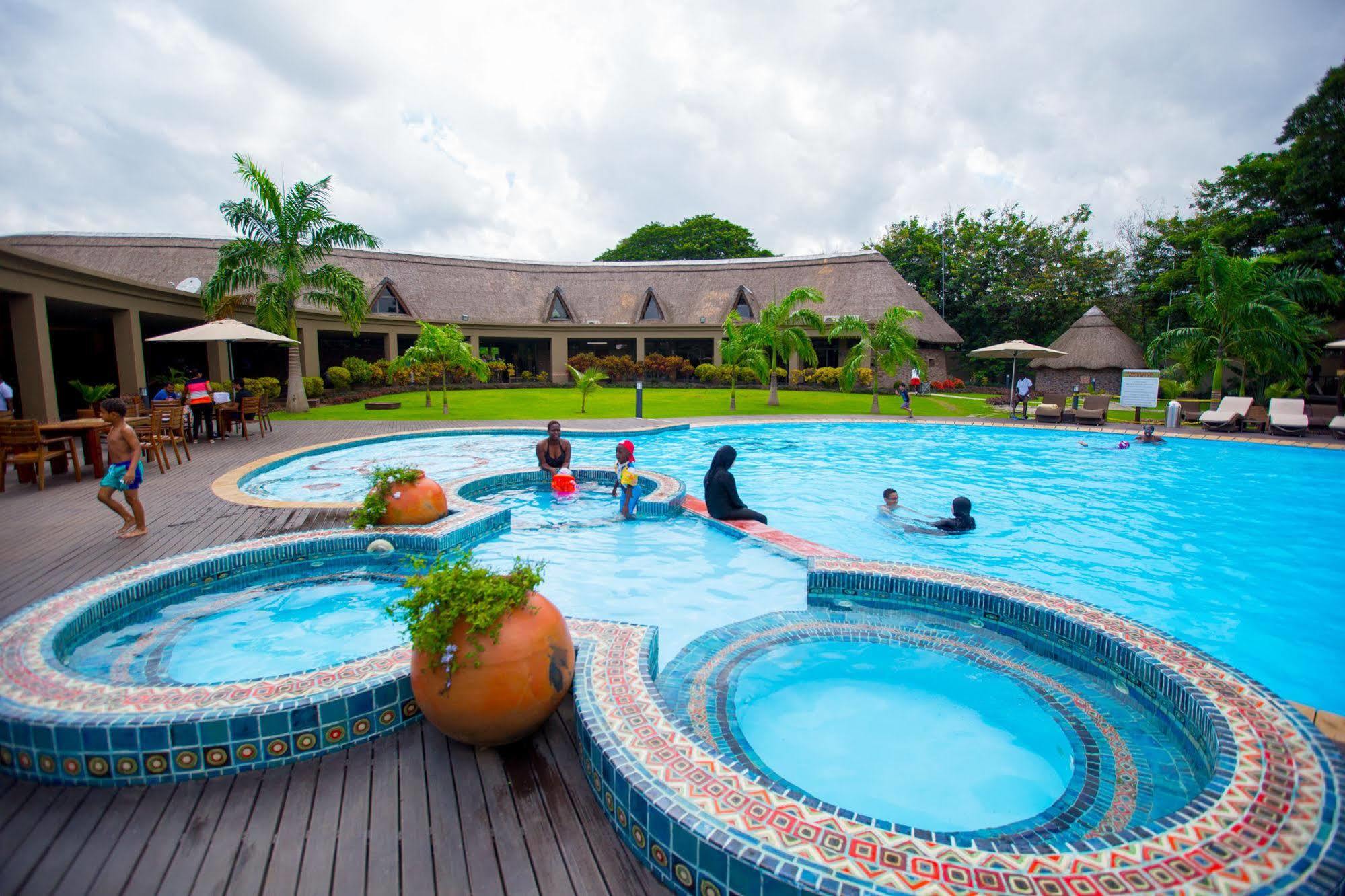 The Royal Senchi Hotel And Resort Akosombo Eksteriør bilde