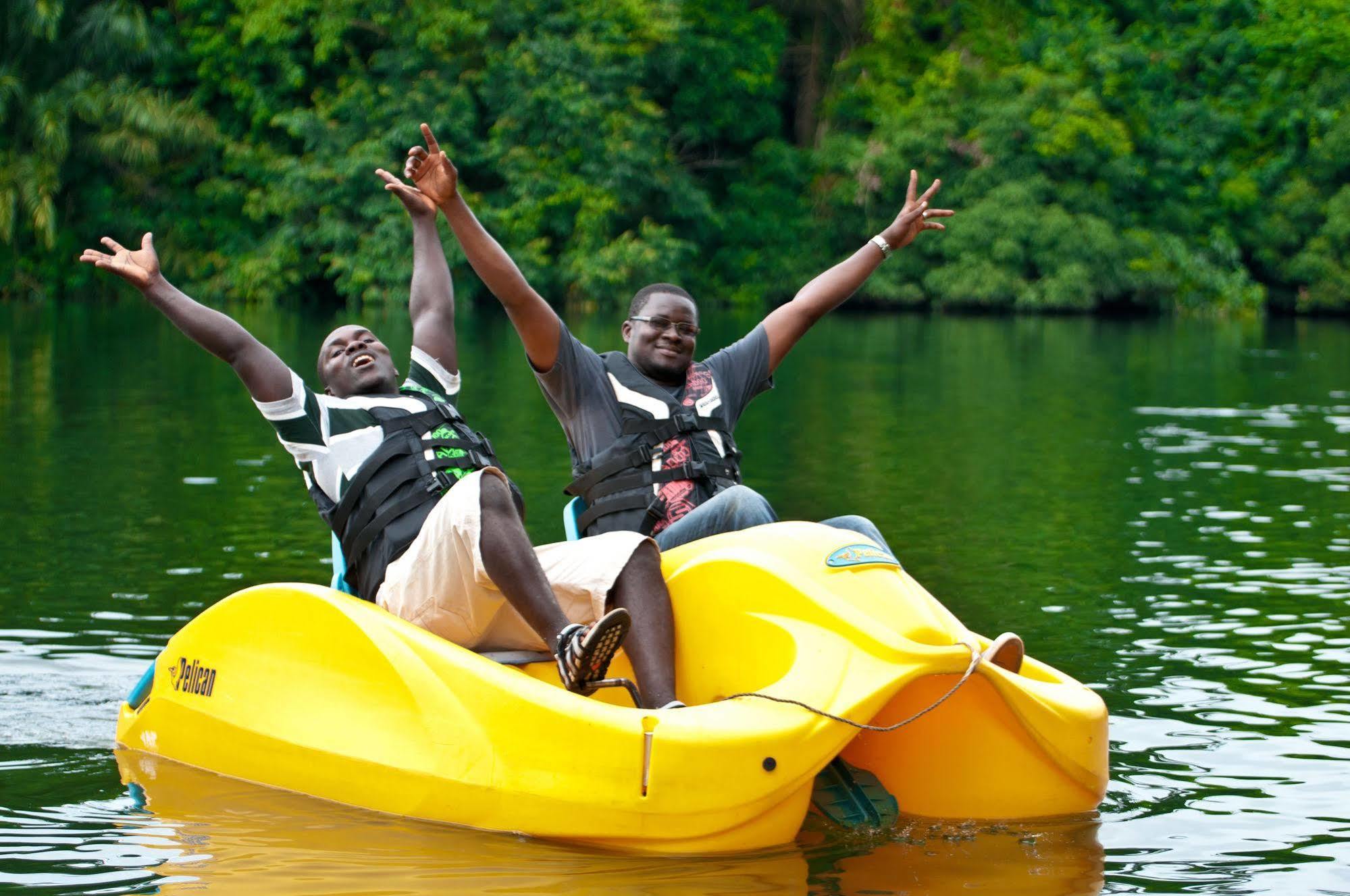 The Royal Senchi Hotel And Resort Akosombo Eksteriør bilde